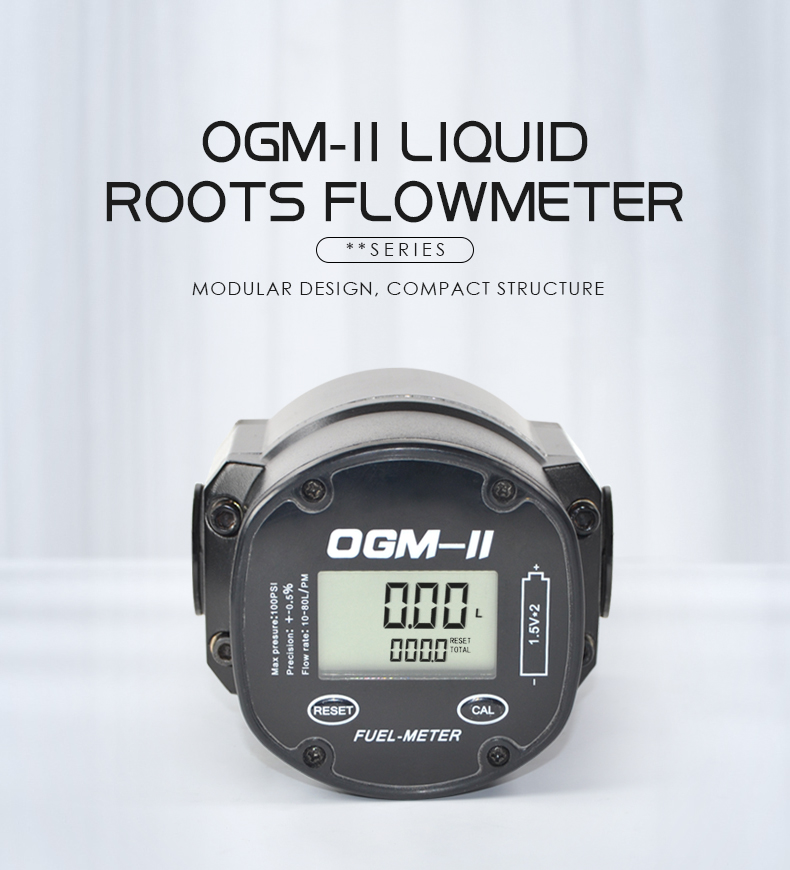 OGM-II liquid Roots flowmeter