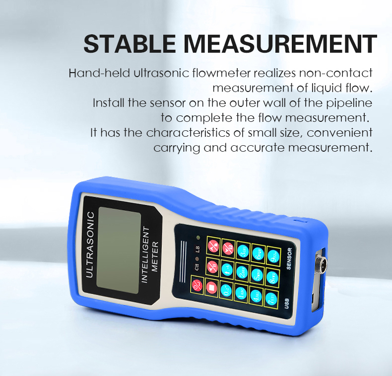 Handheld Ultrasonic  Level Meter(图2)