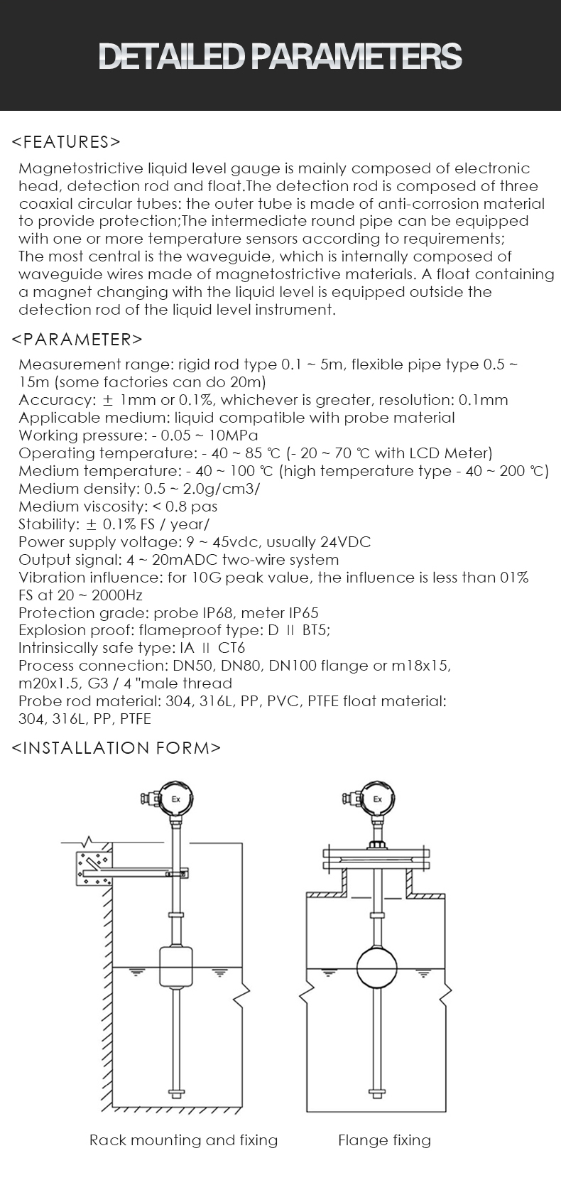 Hydrostatic Level Sensor(图6)