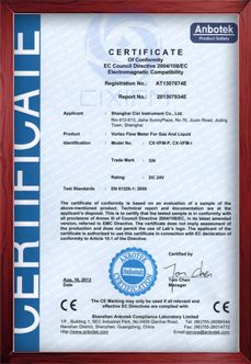 CE for vortex flow meter
performance of products