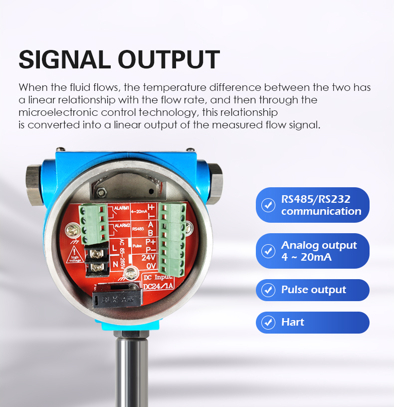 CX-TMFM-F Thermal gas mass flow meter(图5)