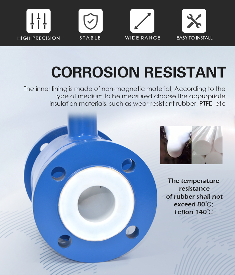 CX-EMFM electromagnetic flowmeter(图2)