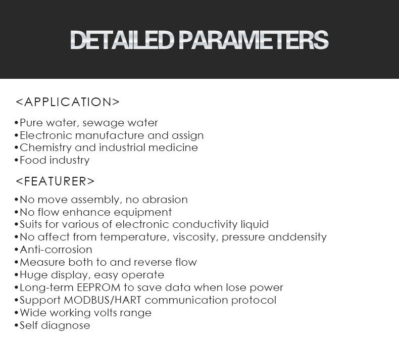 CX-EMFM electromagnetic flowmeter(图6)