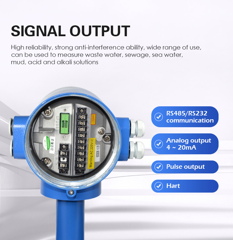 CX-EMFM electromagnetic flowmeter(图5)