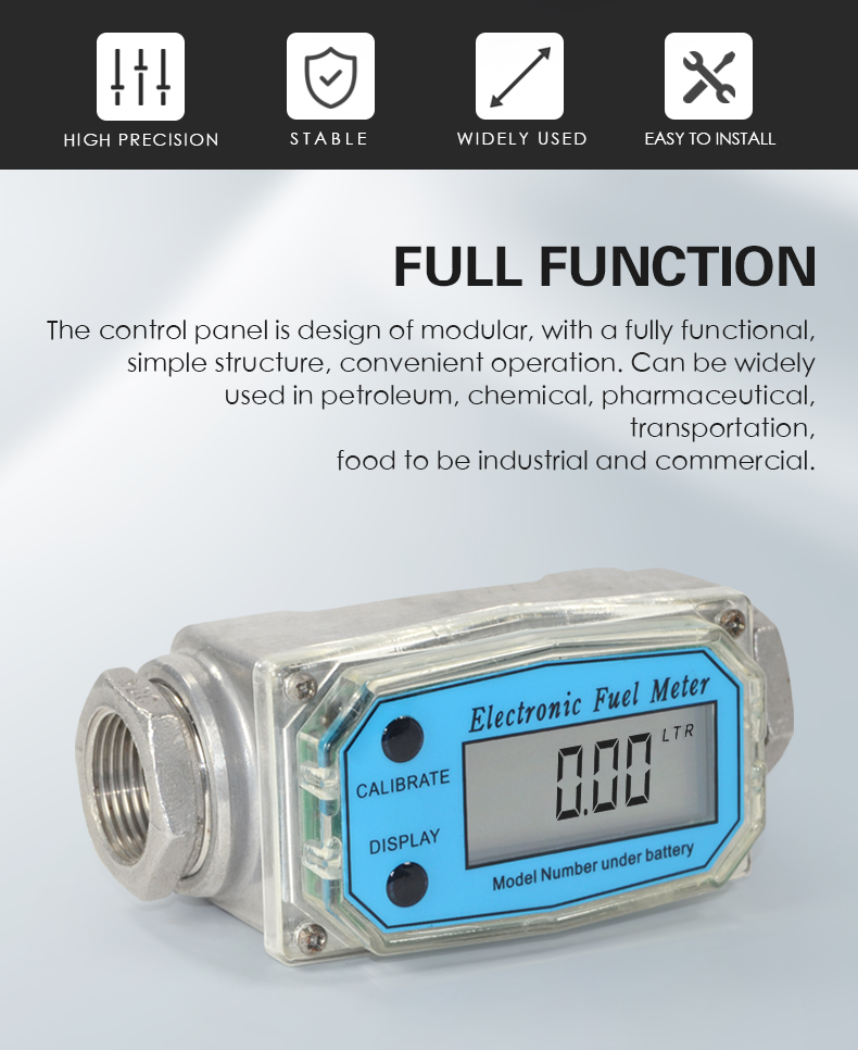 The control panel is design of modular, with a fully functional,  simple structure, convenient operation. Can be widely  used in petroleum, chemical, pharmaceutical,  transportation,  food to be industrial and commercial.