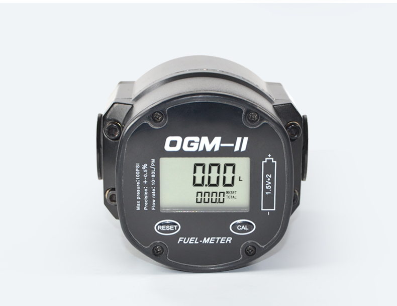 OGM-II liquid Roots flowmeter(图9)