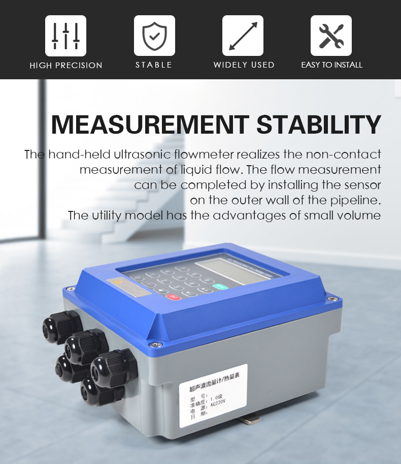 CX-WUFM wallmountedultrasonicflowmeter(图2)