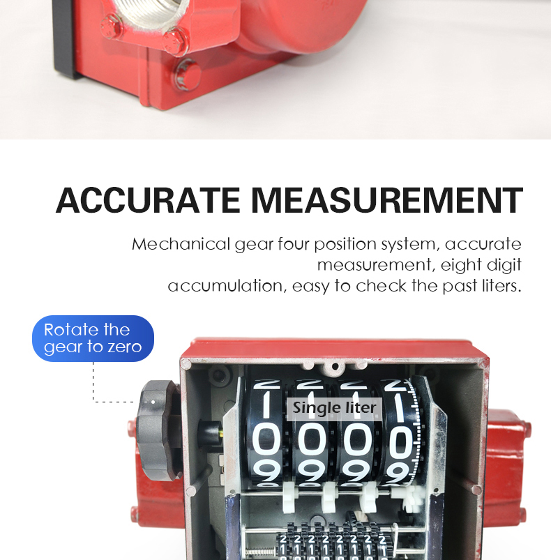 CX-MMFM  Mechanical Fuel Meter(图5)