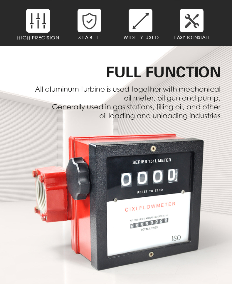 CX-MMFM  Mechanical Fuel Meter(图2)