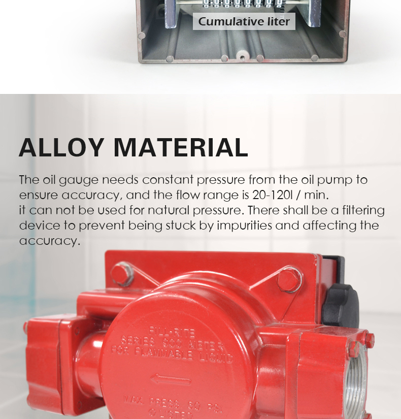 CX-MMFM  Mechanical Fuel Meter(图6)