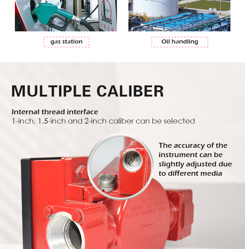 CX-MMFM  Mechanical Fuel Meter(图4)