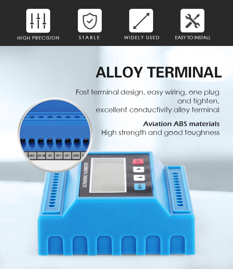 Clip on Ultrasonic Flowmeter(图2)