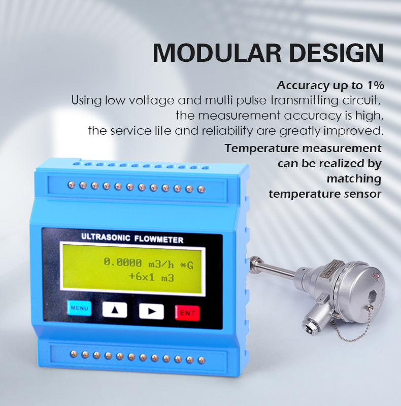 Clip on Ultrasonic Flowmeter(图4)