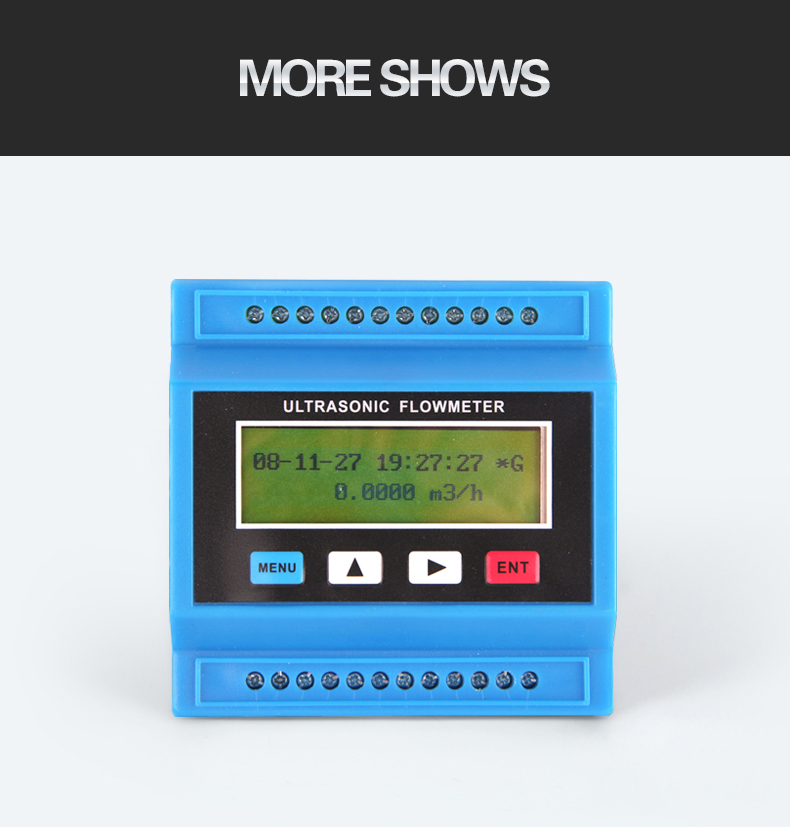 Clip on Ultrasonic Flowmeter(图9)