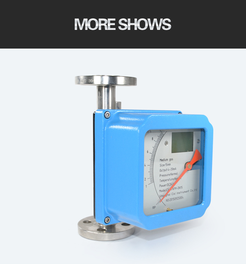 CX-VAFM Micro Metal Tube Float Flow Meter(图8)