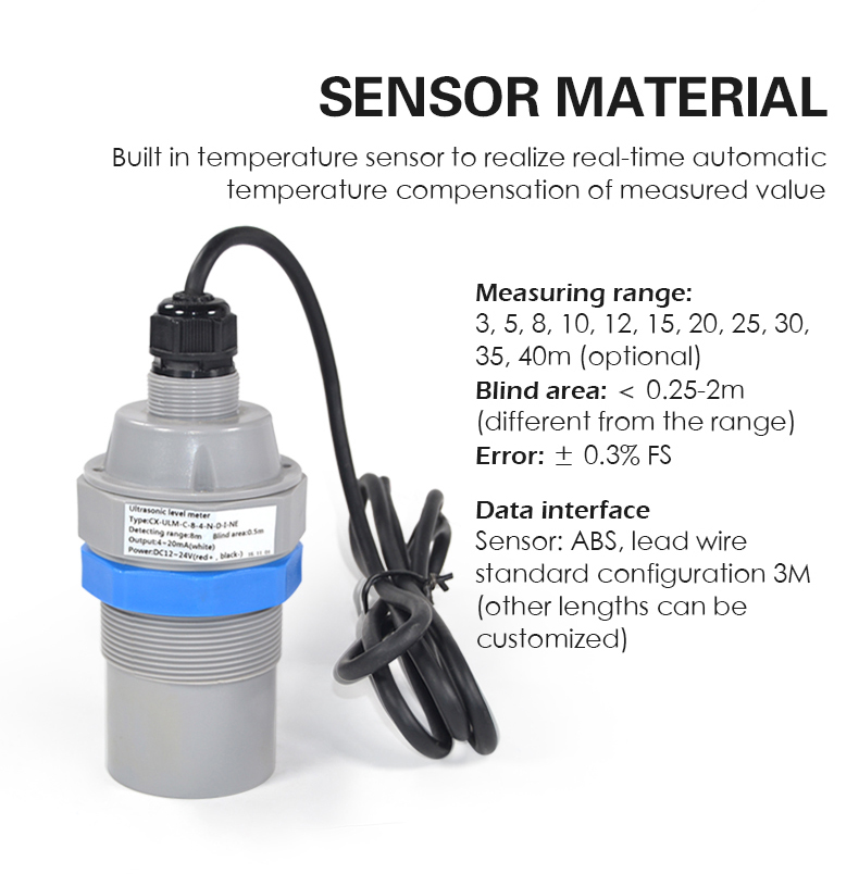 Handheld Ultrasonic  Level Meter(图5)