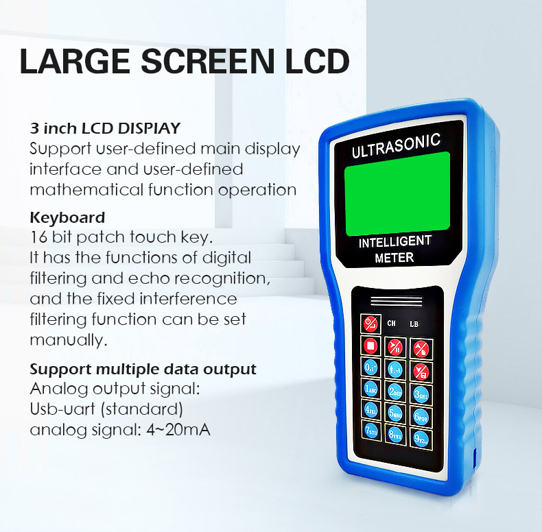 Handheld Ultrasonic  Level Meter(图4)