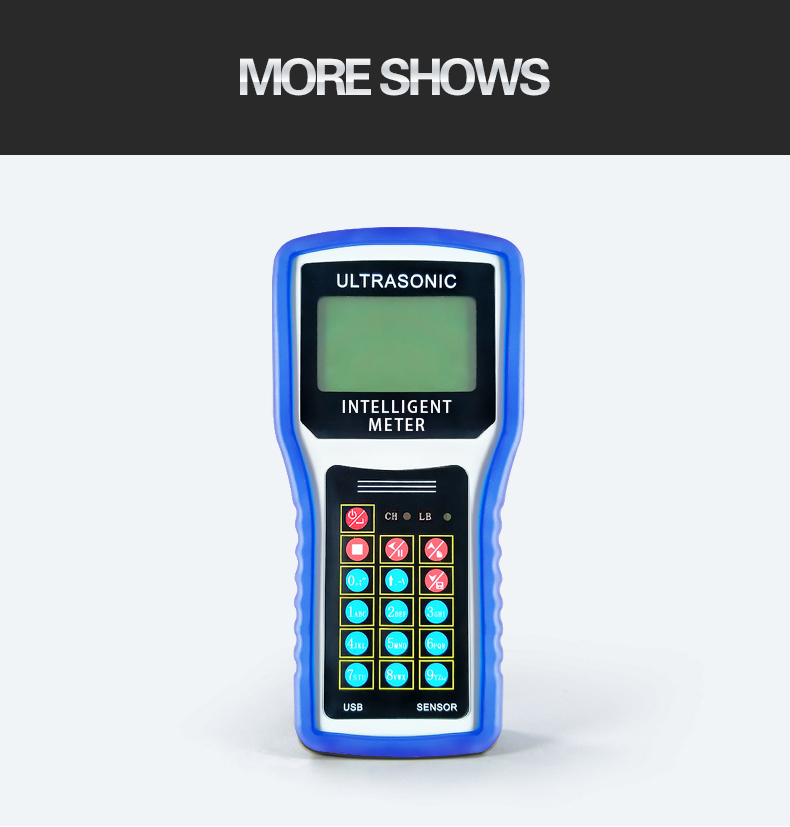 Handheld Ultrasonic  Level Meter(图9)